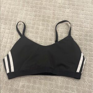 Adidas Black Sports Bra
